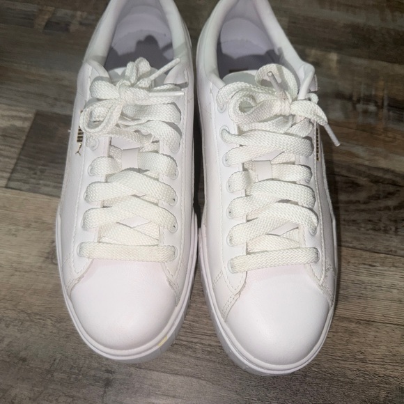 Puma Shoes - Puma Women's White Sneakers